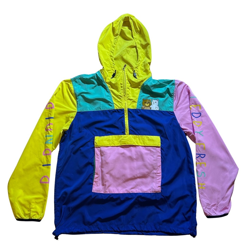 Ripndip x Teddy Fresh Packable Anorak Jacket